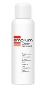 Emolium Olejek do kąpieli Emolium Olejek do kąpieli - zdjęcie