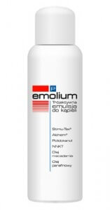 Emolium P Trójaktywna emulsja do kąpieli Emolium P Trójaktywna emulsja do kąpieli - zdjęcie