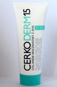 Cerkoderm 15 Cerkoderm 15 - krem mocznikowy - 15%