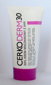 Cerkoderm 30 Cerkoderm 30 - krem mocznikowy - 30%