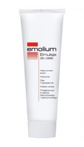 Emolium Emulsja do ciała Emolium Emulsja do ciała - zdjęcie